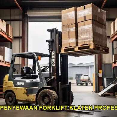 Strategi Menentukan Biaya Penyewaan Forklift di Klaten untuk Proyek Anda
